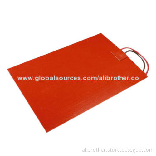New 200W 12V Silicone Pad Heater for Waste Vegetable Oil Tank